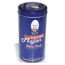 chicken powder tin box