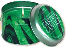 metal candle tin
