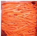 frozen carrot strip
