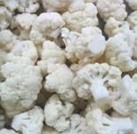 frozen white cauliflower