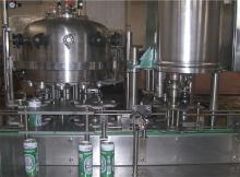 Beer filling capping 2-in-1 unit machine
