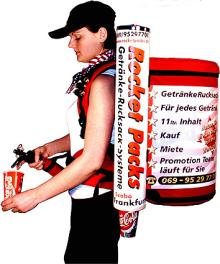 backpack  drink   dispenser 