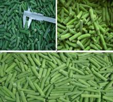 supply chinese high quality frozen green bean cut