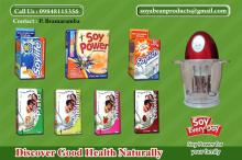 soy milk drinks