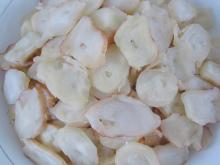 Dried squid tentacle slice