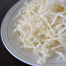 Shredded squid