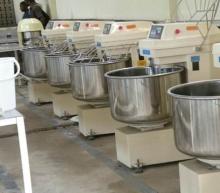 spiral mixer with 75kg flour