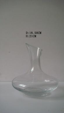 glass wine decanter