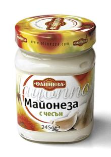 Mayonnaise with garlic