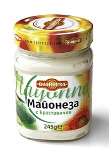 Mayonnaise with gherkins