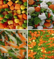 frozen mixed veg