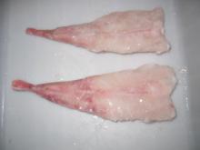 frozen monkfish tail