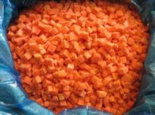 Frozen Carrot Diced