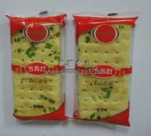 Onion Soda Cracker (Green Onion and Salty)