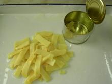 Canned bamboo shoots whole,6/104OZ