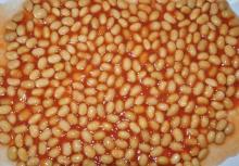 Canned Soybean (In tomato sauce)