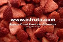Freeze dried strawberry