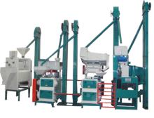 Combined Rice Milling Machine