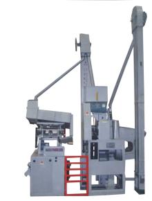 Complete Rice Milling Machine with capacity of 15tpd