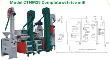 Full Set Rice Mill Machinery