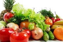 Vegetables & Fruit