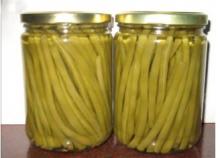 French Green  Bean  In Jar 370ML/580ML/720ML