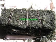 Machine dried cut sea kelp (seaweed,  kombu , Laminaria)