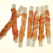 Dried Chicken Jerky Twist Codfish Bar