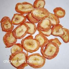 Banana Chicken Jerky Twists