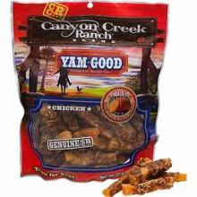 Sweet Potato Chicken Jerky Twists-2