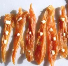 Dried Chicken Jerky With Cheese