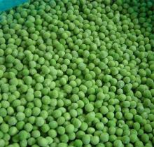 frozen green peas
