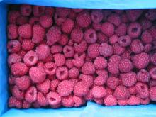 Frozen Raspberry Whole
