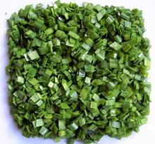  IQF   leek  pieces