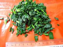 frozen spinach pieces