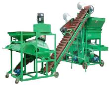  peanut   sheller  line
