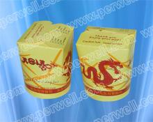  round  noodle box