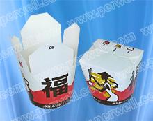 Chinese food take away boxes