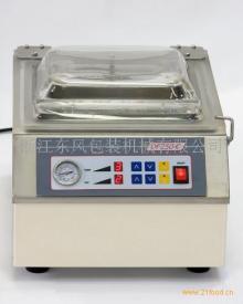 Desktop vacuum machine