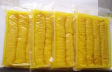 pickled radish-takuan slice