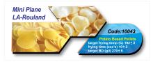 Mini Plane La Rouland Potato Based Pellets