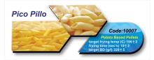 Pico Pillo Potato Based pellets