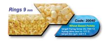 Ring 9mm Wheat Based Pellets