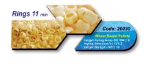 Ring 11mm Wheat Based Pellets