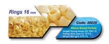 Ring 16mm Wheat Based pellets