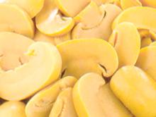 Canned mushroom slices