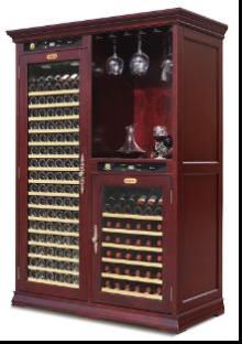 solide wood wine cooler CW-450AF
