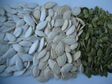 Pumpkin Seeds and Kernels