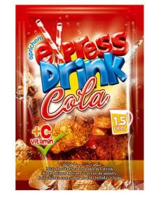flavoured instant powder drink Cola