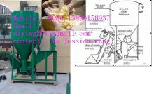 combine animal feeds grinder and mixer